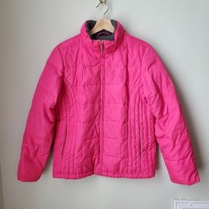 NY&C Pink Down Coat